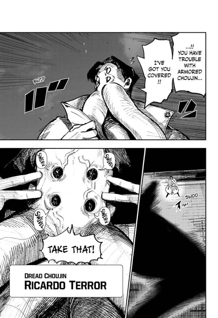 Choujin X, Chapter 20 image 26